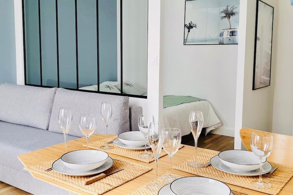 Splendide Appartement De 32M2 Au Centre De Vannes Zewnętrze zdjęcie