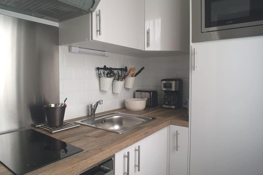 Splendide Appartement De 32M2 Au Centre De Vannes Zewnętrze zdjęcie