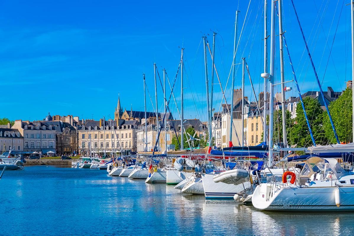 Splendide Appartement De 32M2 Au Centre De Vannes Zewnętrze zdjęcie