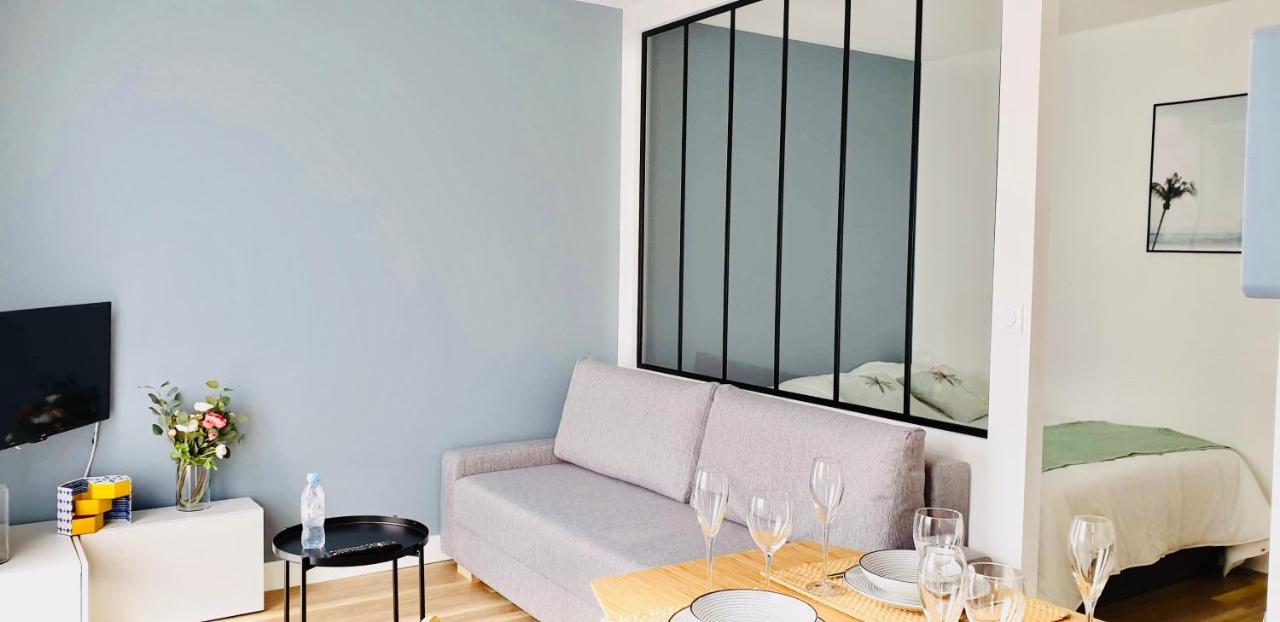 Splendide Appartement De 32M2 Au Centre De Vannes Zewnętrze zdjęcie